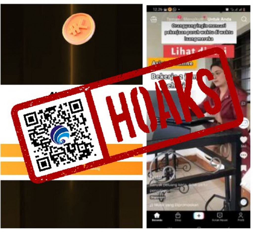 [HOAKS] Lowongan Kerja Paruh Waktu Mengatasnamakan PT Brilliant Ecommerce Berjaya